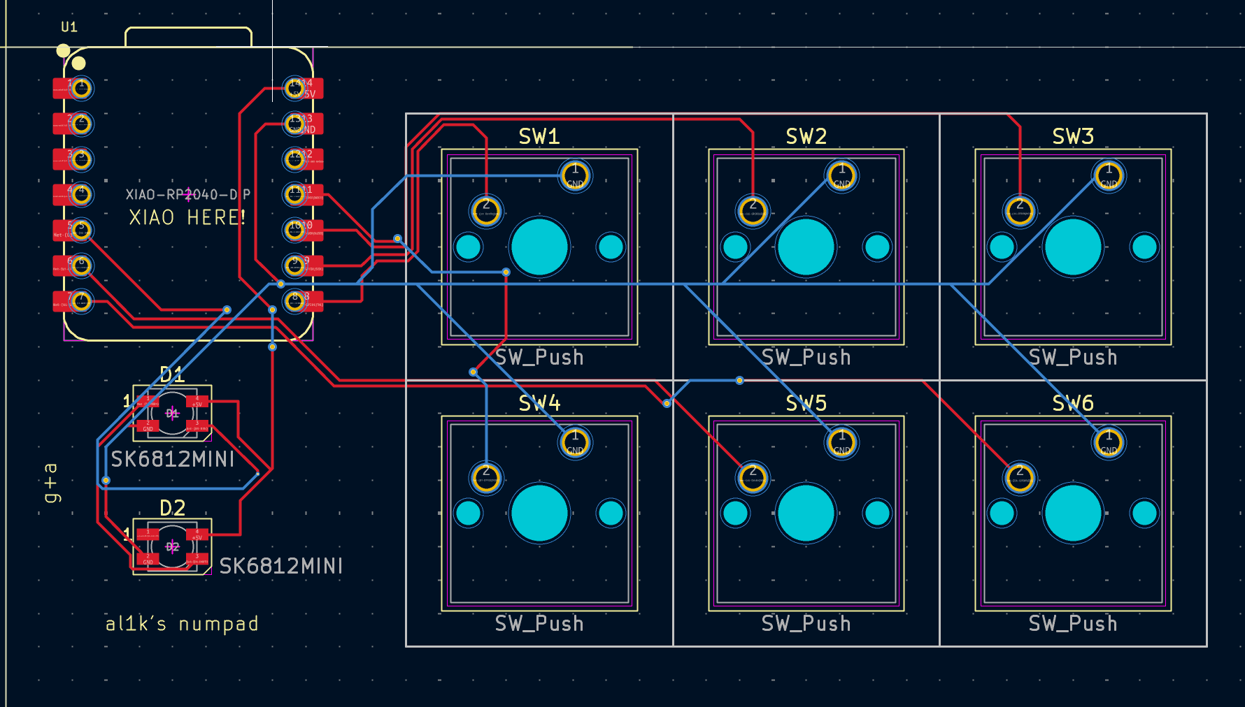 Custom Mechanical Keyboard