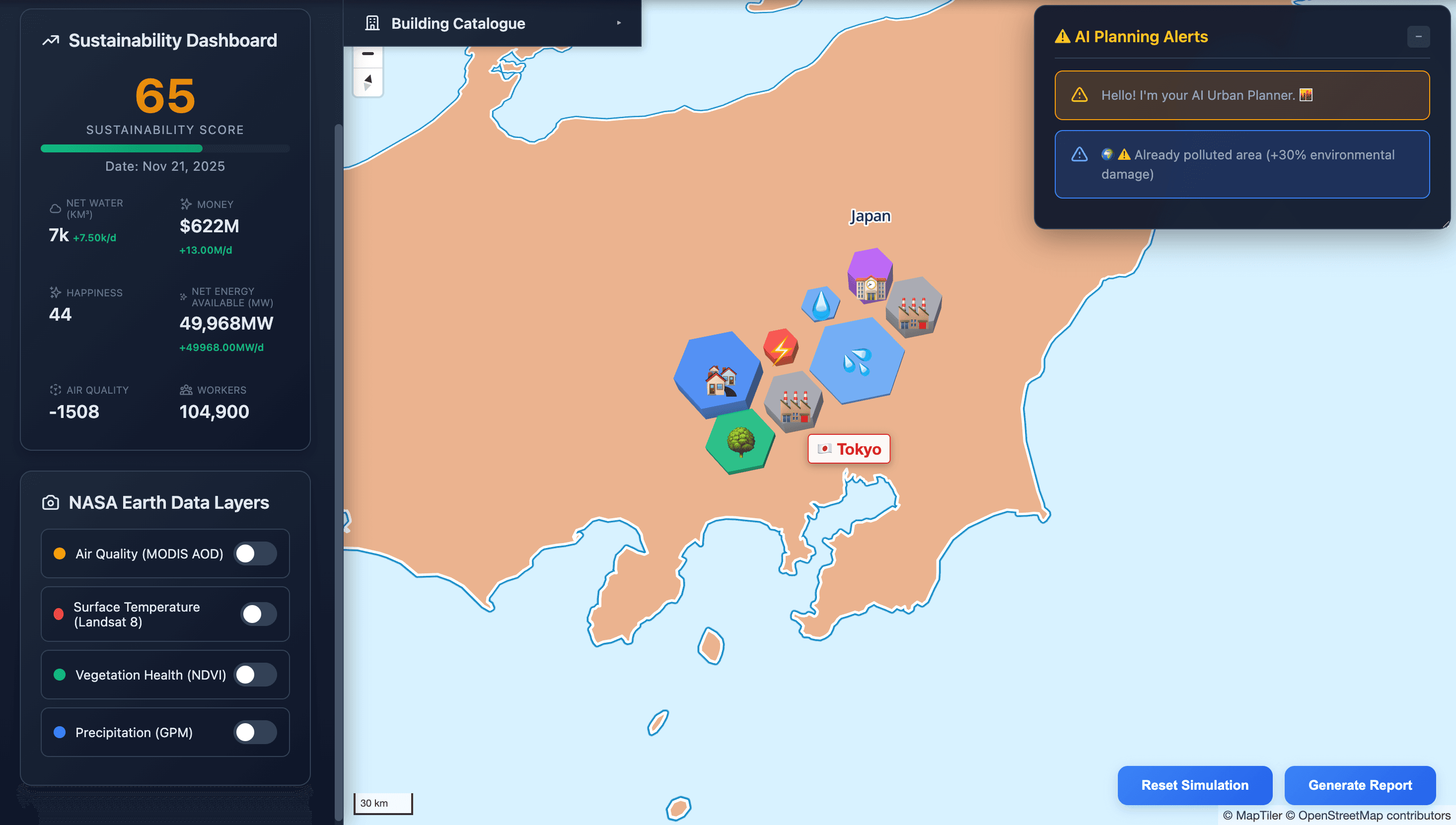 NASA Space Apps Hackathon