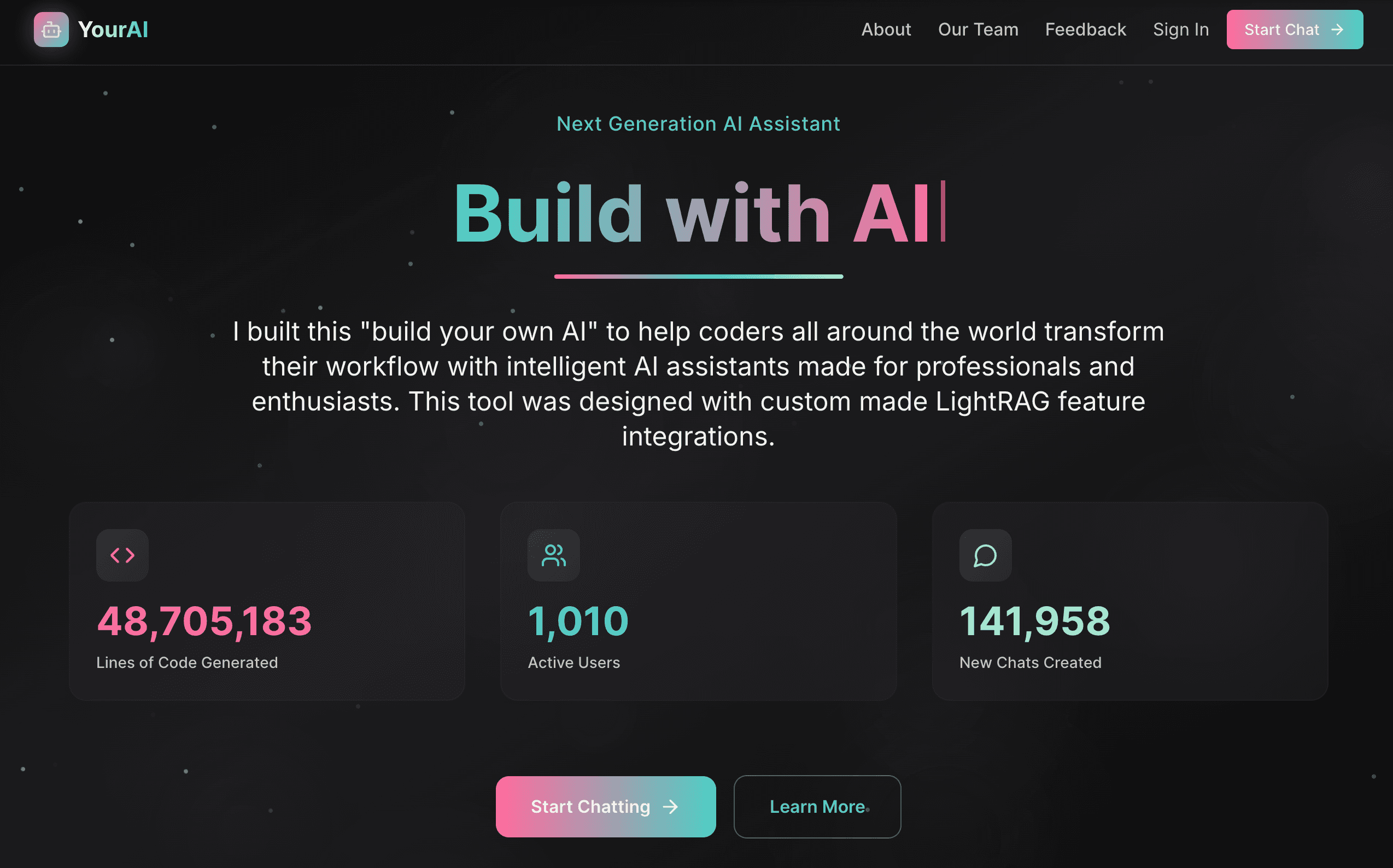 YourAI - Advanced RAG Platform